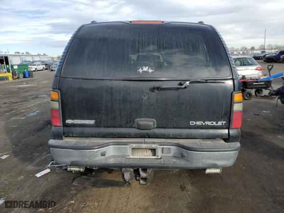 2004 Chevrolet Tahoe LS with VIN 1GNEK13Z24J224877, listed as a Copart auction lot 89147905 with 236,600 mi miles and Salvage Title. Bid and sale history available at carsss.com. Image 6.