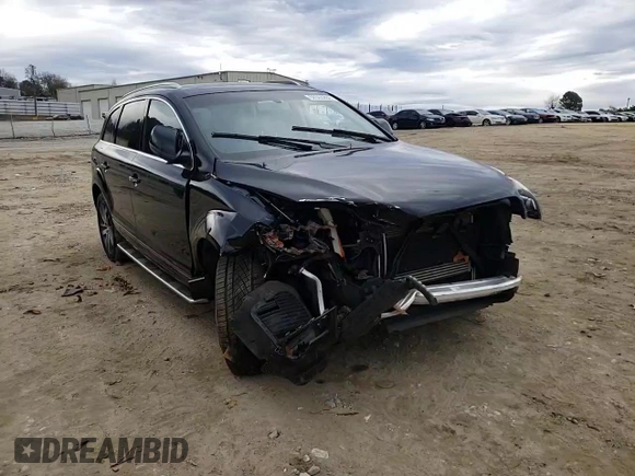 2015 Audi Q7 3.0T Premium Plus with VIN WA1LGAFE8FD002589, listed as a Copart auction lot 68505282 with 106,813 mi miles. Bid and sale history available at carsss.com. Image 12.