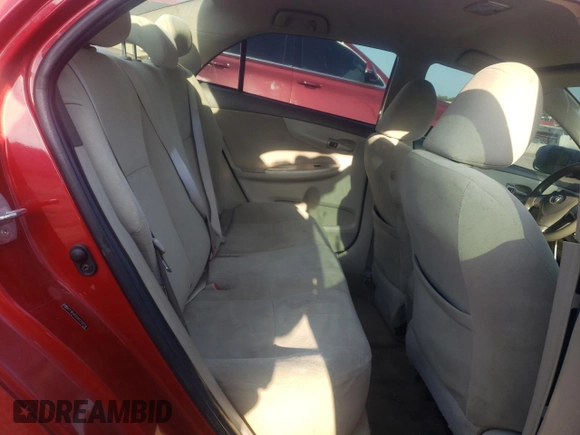 2010 Toyota Corolla with VIN 2T1BU4EE0AC313758, listed as a Copart auction lot 53286315 with 185,037 mi miles and Salvage Title. Bid and sale history available at carsss.com. Image 10.