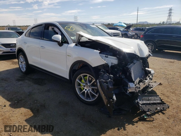 2023 Porsche Cayenne E-Hybrid Hybrid with VIN WP1BE2AY0PDA28473, listed as a Copart auction lot 56708953 with Not provided miles and . Bid and sale history available at DreamBid. Image 4.