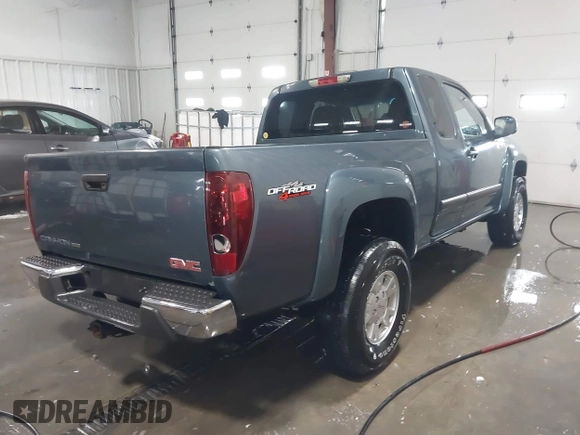 2007 GMC Canyon Work Truck with VIN 1GTDT19E678171361, listed as a IAAI auction lot 41302489 with 145,873 mi miles. Bid and sale history available at carsss.com. Image 4.