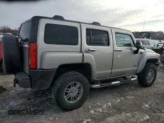 2006 Hummer H3 z VIN 5GTDN136868289463, wystawiony jako Copart lot #42710795 z przebiegiem 254 131 mil mil oraz Szkody całkowita. Historia ofert i sprzedaży dostępna na DreamBid. Obrazek 3.