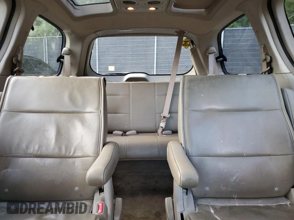 2006 Nissan Quest S Special Edition with VIN 5N1BV28U96N126152, listed as a Copart auction lot 72232864 with 108,412 mi miles and Clean Title. Bid and sale history available at carsss.com. Image 10.