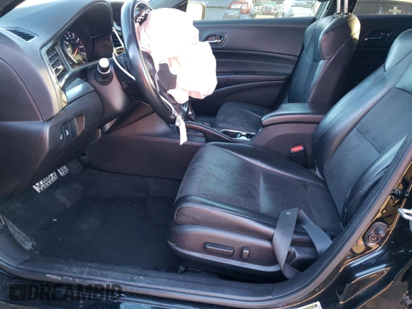 2017 Acura ILX w/Premium/A-SPEC Pkg with VIN 19UDE2F85HA008341, listed as a Copart auction lot 43124825 with 94,914 mi miles and Salvage Title. Bid and sale history available at carsss.com. Image 7.