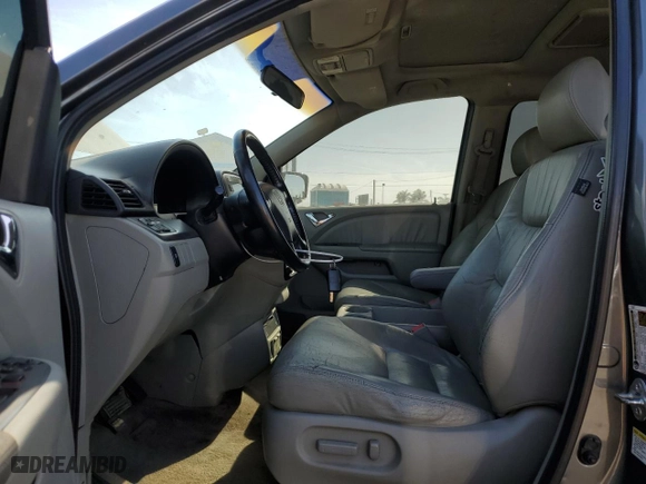 2007 Honda Odyssey EX-L with VIN 5FNRL38787B431134, listed as a Copart auction lot 47494185 with 116,743 mi miles and Salvage Title. Bid and sale history available at carsss.com. Image 7.