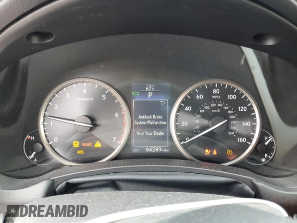 2017 Lexus NX with VIN JTJYARBZ4H2070159, listed as a Copart auction lot 50662165 with 64,289 mi miles and Salvage Title. Bid and sale history available at carsss.com. Image 9.