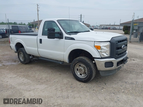 2013 Ford F-250 XL with VIN 1FTBF2B65DEA37770, listed as a IAAI auction lot 42400959 with 166,125 mi miles and . Bid and sale history available at DreamBid. Image 1.