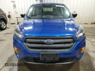 2018 Ford Escape S with VIN 1FMCU0F76JUB52831, listed as a Copart auction lot 48151405 with 236,580 mi miles and Salvage title. Bid and sale history available at DreamBid. Image 5.