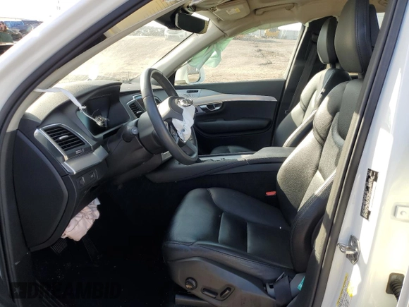 2016 Volvo XC90 T6 Momentum z VIN YV4A22PK6G1076986, wystawiony jako Copart lot #46224615 z przebiegiem Nie podano mil oraz Szkoda całkowita • Salvage title. Historia ofert i sprzedaży dostępna na DreamBid. Obrazek 7.