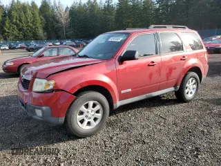 2008 Mazda Tribute Touring with VIN 4F2CZ961X8KM05144, listed as a Copart auction lot 48953805 with 140,831 mi miles and Salvage Title. Bid and sale history available at carsss.com. Image 1.