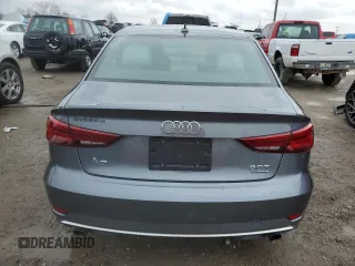 2018 Audi A3 Sedan Premium with VIN WAUB8GFF2J1049926, listed as a Copart auction lot 78566473 with 43,607 mi miles. Bid and sale history available at carsss.com. Image 6.