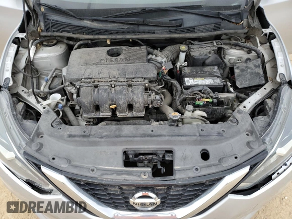 2016 Nissan Sentra SV with VIN 3N1AB7AP7GY311978, listed as a Copart auction lot 52847005 with Not Provided miles and Clean Title. Bid and sale history available at DreamBid. Image 11.