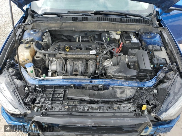 2017 Ford Fusion SE with VIN 3FA6P0H79HR205096, listed as a Copart auction lot 56096615 with 160,359 mi miles and Salvage title. Bid and sale history available at DreamBid. Image 11.
