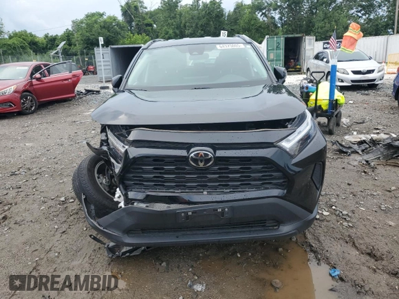 2022 Toyota RAV4 XLE with VIN 2T3P1RFV8NC312140, listed as a Copart auction lot 64375005 with 22,129 mi miles and Salvage title. Bid and sale history available at DreamBid. Image 5.