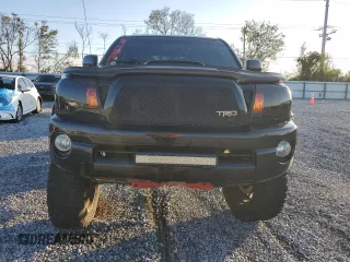 2009 Toyota Tacoma PreRunner with VIN 3TMJU62N19M086594, listed as a Copart auction lot 87074924 with 211,200 mi miles and Salvage Title. Bid and sale history available at carsss.com. Image 5.