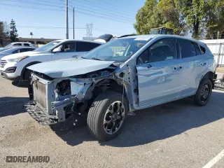 2022 Subaru Crosstrek with VIN JF2GTABC0NH255129, listed as a Copart auction lot 45168815 with 39,760 mi miles and Salvage Title. Bid and sale history available at carsss.com. Image 1.