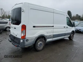 2015 Ford Transit with VIN 1FTNR2CG6FKA66842, listed as a Copart auction lot 49481885 with 327,933 mi miles and Salvage Title. Bid and sale history available at DreamBid. Image 3.