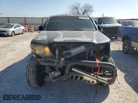 2010 Toyota Tacoma PreRunner with VIN 5TEJU4GN4AZ685087, listed as a Copart auction lot 47117835 with 228,126 mi miles and Salvage Title. Bid and sale history available at DreamBid. Image 5.