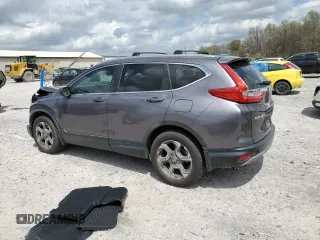 2018 Honda CR-V EX-L with VIN 7FARW2H87JE021642, listed as a Copart auction lot 51574625 with 120,443 mi miles and Salvage Title. Bid and sale history available at carsss.com. Image 2.