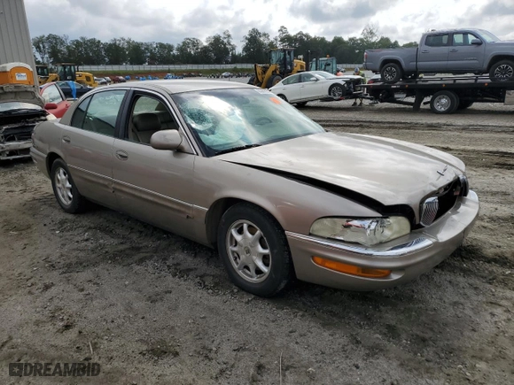 2002 Buick Park Avenue with VIN 1G4CW54K024213638, listed as a Copart auction lot 63895014 with 84,420 mi miles and Salvage Title. Bid and sale history available at carsss.com. Image 4.