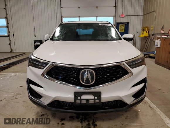 2021 Acura RDX z VIN 5J8TC2H34ML006095, wystawiony jako Copart lot #60210505 z przebiegiem Nie podano mil oraz Szkoda całkowita • Salvage title. Historia ofert i sprzedaży dostępna na DreamBid. Obrazek 5.