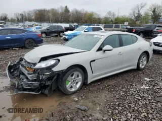 2015 Porsche Panamera 4 with VIN WP0AA2A72FL000789, listed as a Copart auction lot 51923145 with 138,411 mi miles and Salvage Title. Bid and sale history available at DreamBid. Image 1.