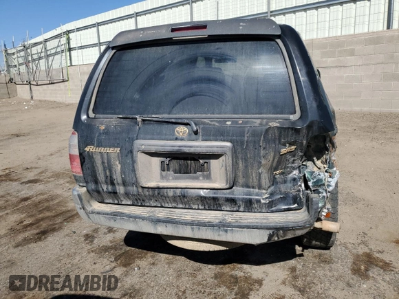 2000 Toyota 4Runner SR5 z VIN JT3HN86R4Y0274357, wystawiony jako Copart lot #53998175 z przebiegiem 306 426 mil mil oraz Szkoda całkowita • Salvage title. Historia ofert i sprzedaży dostępna na DreamBid. Obrazek 6.