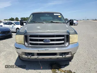 2000 Ford Excursion Limited z VIN 1FMNU43S0YED45957, wystawiony jako Copart lot #54367875 z przebiegiem 155 863 mil mil oraz Czysty tytuł • Clean title. Historia ofert i sprzedaży dostępna na DreamBid. Obrazek 5.