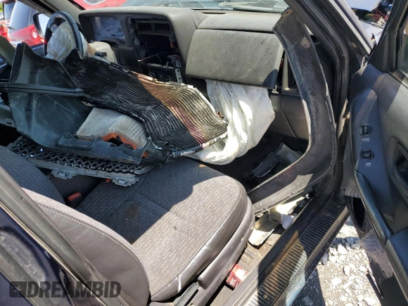 2001 Jeep Cherokee Sport z VIN 1J4FF48S71L555513, wystawiony jako Copart lot #55780315 z przebiegiem Nie podano mil oraz Szkoda całkowita • Salvage title. Historia ofert i sprzedaży dostępna na DreamBid. Obrazek 8.