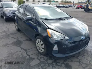 2014 Toyota Prius One with VIN JTDKDTB39E1071253, listed as a IAAI auction lot 41734442 with 233,895 mi miles and . Bid and sale history available at DreamBid. Image 1.