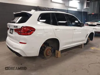 2020 BMW X3 M Competition with VIN 5YMTS0C06LLT10800, listed as a IAAI auction lot 42538560 with 86,670 mi miles and . Bid and sale history available at DreamBid. Image 4.