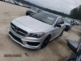 2016 Mercedes-Benz CLA 250 with VIN WDDSJ4EB9GN303806, listed as a Copart auction lot 40735154 with 50,591 mi miles and . Bid and sale history available at DreamBid. Image 1.