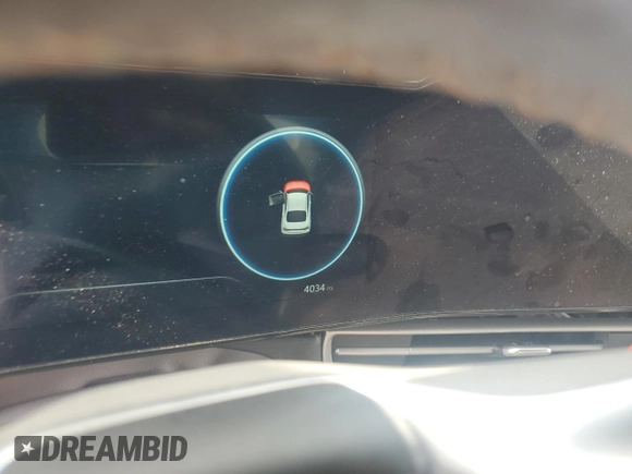 2024 Hyundai Elantra SEL with VIN KMHLS4DG9RU694050, listed as a Copart auction lot 63476585 with 4,034 mi miles and Salvage title. Bid and sale history available at DreamBid. Image 9.