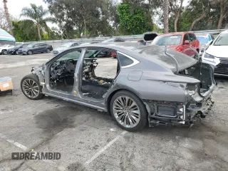 2023 Lexus LS 500 z VIN JTHD51FF0P5018885, wystawiony jako Copart lot #53808705 z przebiegiem Nie podano mil oraz Szkoda całkowita • Salvage title. Historia ofert i sprzedaży dostępna na DreamBid. Obrazek 2.