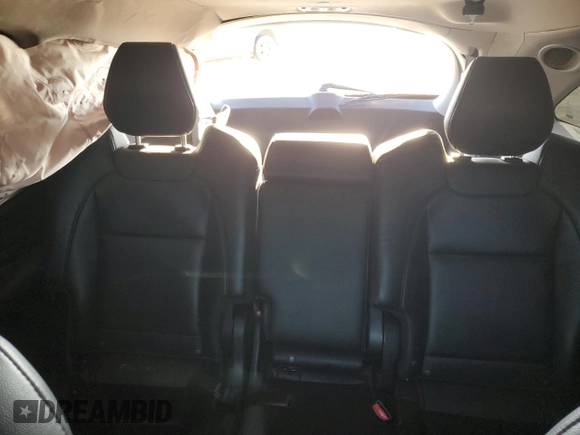 2015 Acura MDX Technology with VIN 5FRYD3H49FB012074, listed as a Copart auction lot 87838855 with 128,601 mi miles and Salvage Title. Bid and sale history available at DreamBid. Image 10.