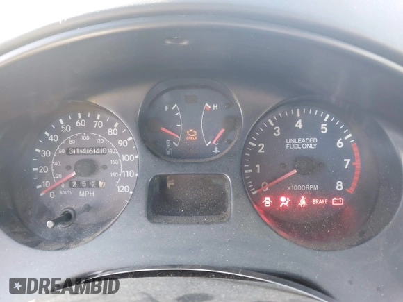 1997 Toyota RAV4 with VIN JT3GP10VXV0015872, listed as a IAAI auction lot 41827830 with 314,640 mi miles and . Bid and sale history available at DreamBid. Image 7.