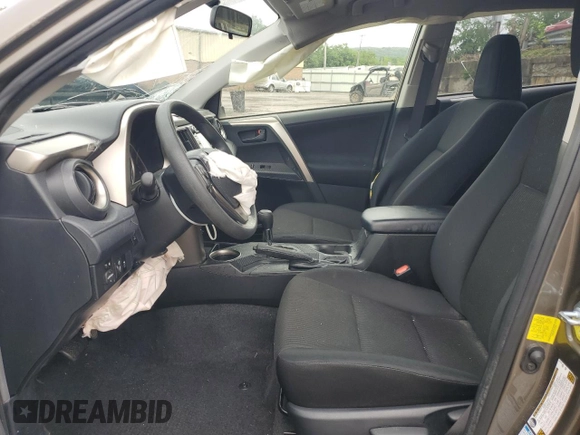 2015 Toyota RAV4 LE with VIN JTMBFREV7FD122629, listed as a Copart auction lot 61292175 with Not provided miles and Salvage title. Bid and sale history available at DreamBid. Image 7.