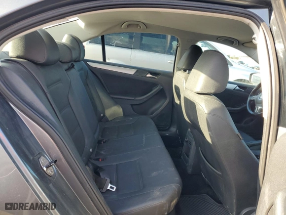 2012 Volkswagen Jetta Sedan TDI w/Premium with VIN 3VWLL7AJ9CM030195, listed as a Copart auction lot 46986545 with 162,889 mi miles and Salvage Title. Bid and sale history available at carsss.com. Image 10.