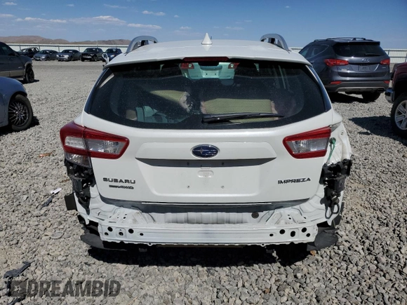 2018 Subaru Impreza Premium z VIN 4S3GTAD60J3716598, wystawiony jako Copart lot #62570445 z przebiegiem 80 541 mil mil oraz Szkoda całkowita • Salvage title. Historia ofert i sprzedaży dostępna na DreamBid. Obrazek 6.