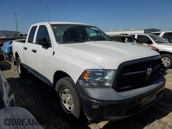 2017 Ram 1500 Tradesman with VIN 1C6RR6FG7HS841311, listed as a Copart auction lot 62330695 with 155,952 mi miles and Clean title. Bid and sale history available at DreamBid. Image 4.