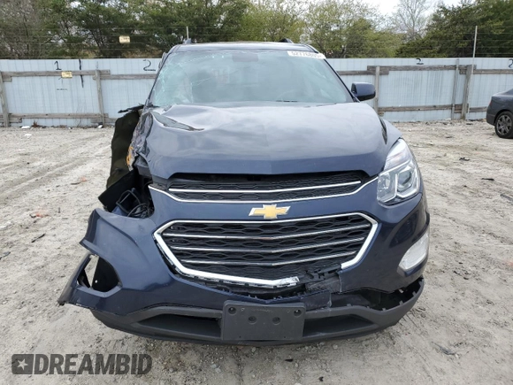 2016 Chevrolet Equinox LT with VIN 2GNALCEK9G6171023, listed as a Copart auction lot 52776805 with 183,943 mi miles and Salvage Title. Bid and sale history available at DreamBid. Image 5.