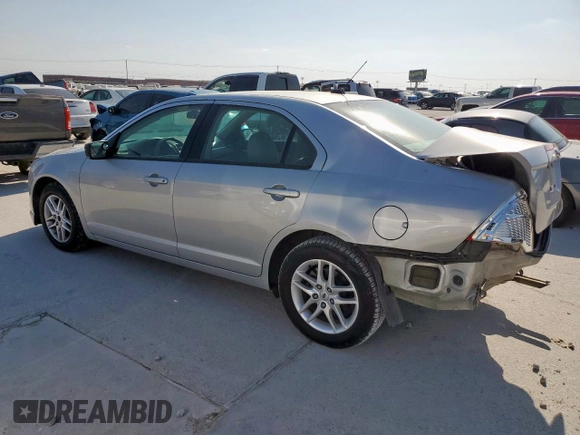 2010 Ford Fusion S with VIN 3FAHP0GA0AR111507, listed as a Copart auction lot 53186295 with 128,167 mi miles and Salvage Title. Bid and sale history available at carsss.com. Image 2.