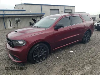 2018 Dodge Durango GT z VIN 1C4RDHDG1JC371413, wystawiony jako Copart lot #56301575 z przebiegiem 122 988 mil mil oraz Szkoda całkowita • Salvage title. Historia ofert i sprzedaży dostępna na DreamBid. Obrazek 1.