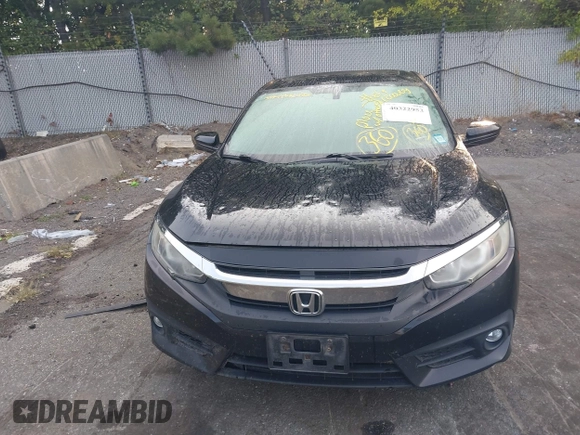 2016 Honda Civic Sedan EX-L with VIN 19XFC1F71GE209163, listed as a IAAI auction lot 40322953 with 149,874 mi miles. Bid and sale history available at carsss.com. Image 6.