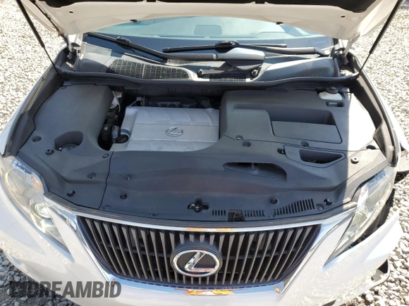 2011 Lexus RX 350 with VIN 2T2ZK1BA2BC062064, listed as a Copart auction lot 53450035 with 75,075 mi miles and Salvage Title. Bid and sale history available at DreamBid. Image 12.