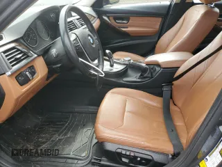 2015 BMW 3 Series 328i xDrive with VIN WBA3B5G53FNS12387, listed as a Copart auction lot 51802455 with 93,173 mi miles and Salvage Title. Bid and sale history available at carsss.com. Image 7.