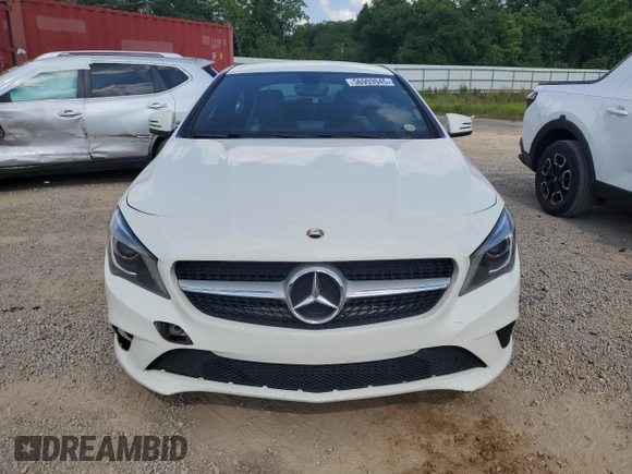 2014 Mercedes-Benz CLA 250 with VIN WDDSJ4EB4EN105826, listed as a Copart auction lot 56993945 with 123,317 mi miles and Salvage title. Bid and sale history available at DreamBid. Image 5.
