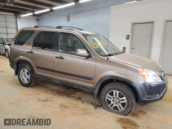 2002 Honda CR-V EX with VIN JHLRD78852C072900, listed as a Copart auction lot 41728895 with 203,820 mi miles and Salvage Title. Bid and sale history available at carsss.com. Image 4.