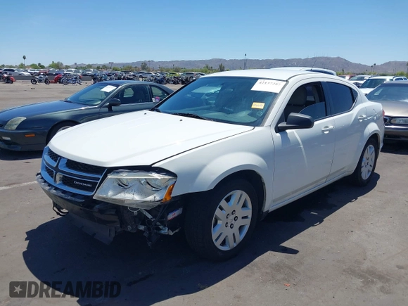 2011 Dodge Avenger Express with VIN 1B3BD4FB2BN523430, listed as a IAAI auction lot 42137287 with 190,160 mi miles and . Bid and sale history available at DreamBid. Image 6.