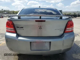 2009 Dodge Avenger SXT with VIN 1B3LC56B99N535484, listed as a Copart auction lot 49381645 with 186,049 mi miles and Salvage Title. Bid and sale history available at DreamBid. Image 6.